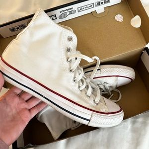 High top Converse